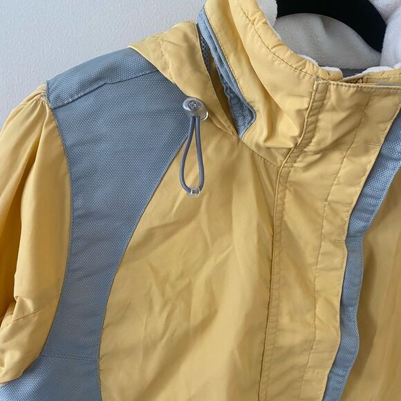 Old Navy Outwear Sherpa Winter Jacket Coat Snow size M VTG - Picture 8 of 11